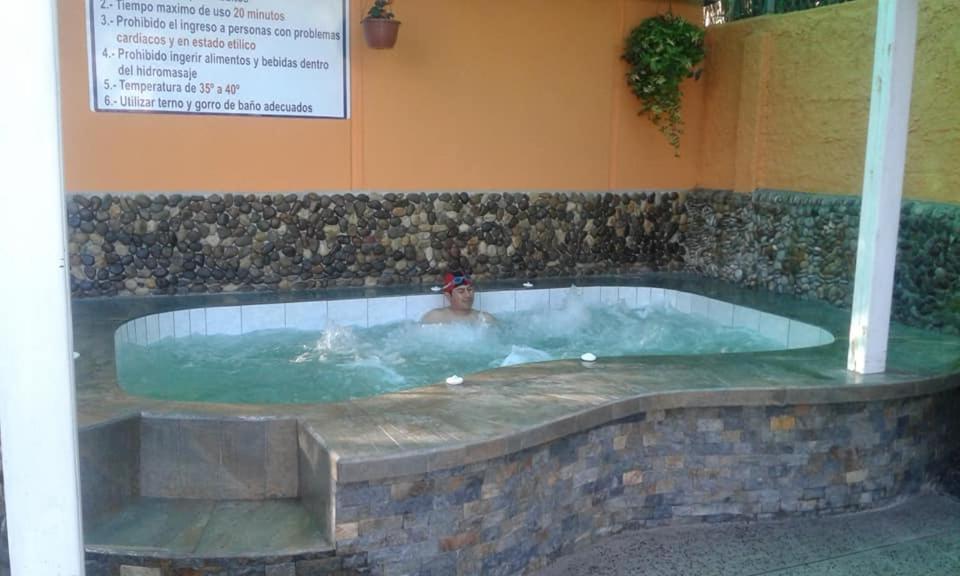 Hosteria La Chorrera Кито Экстерьер фото