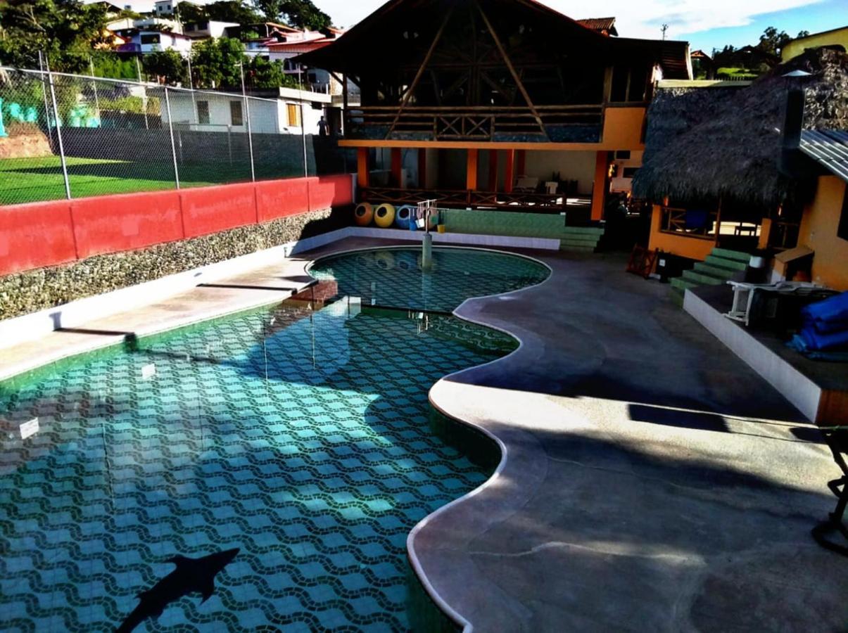Hosteria La Chorrera Кито Экстерьер фото