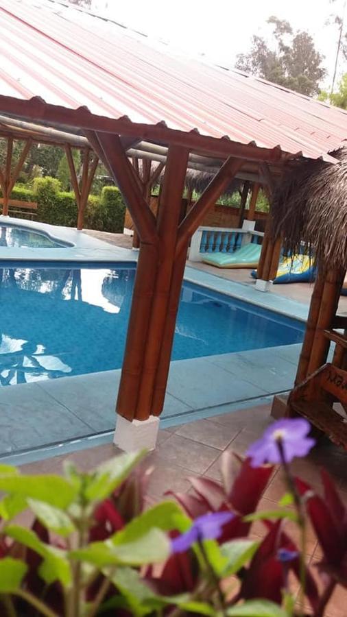 Hosteria La Chorrera Кито Экстерьер фото