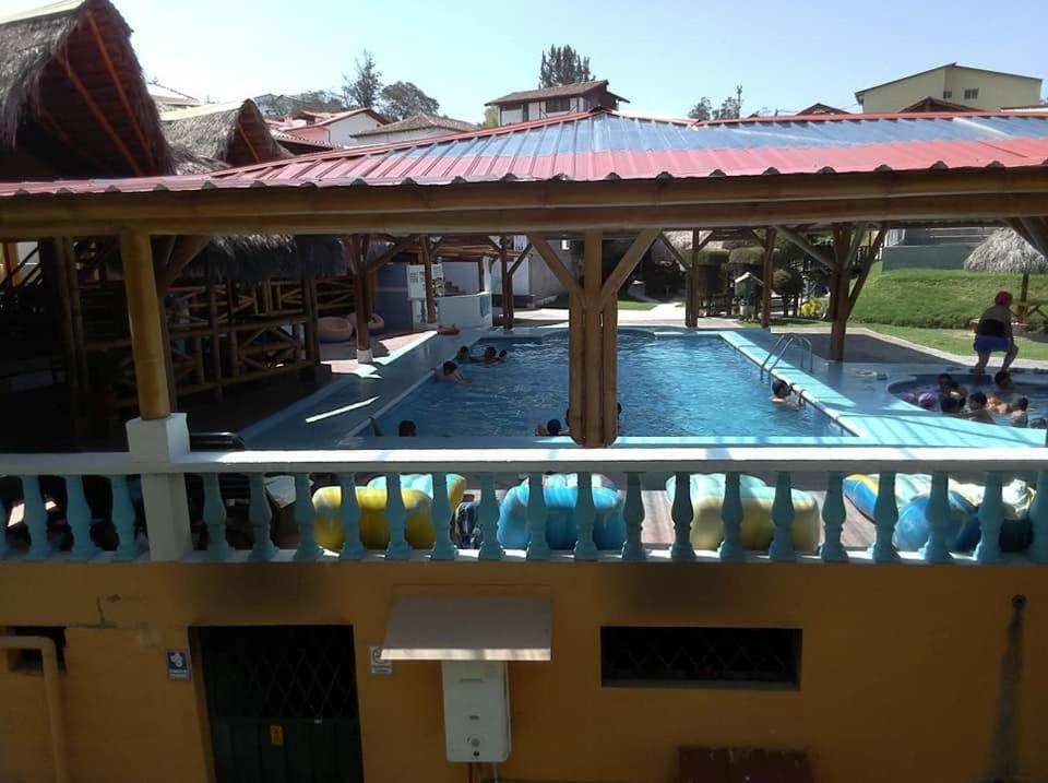 Hosteria La Chorrera Кито Экстерьер фото