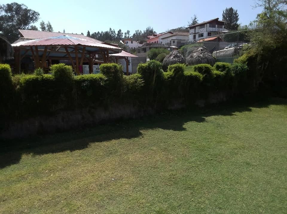 Hosteria La Chorrera Кито Экстерьер фото