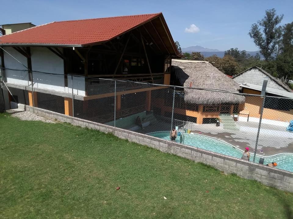 Hosteria La Chorrera Кито Экстерьер фото