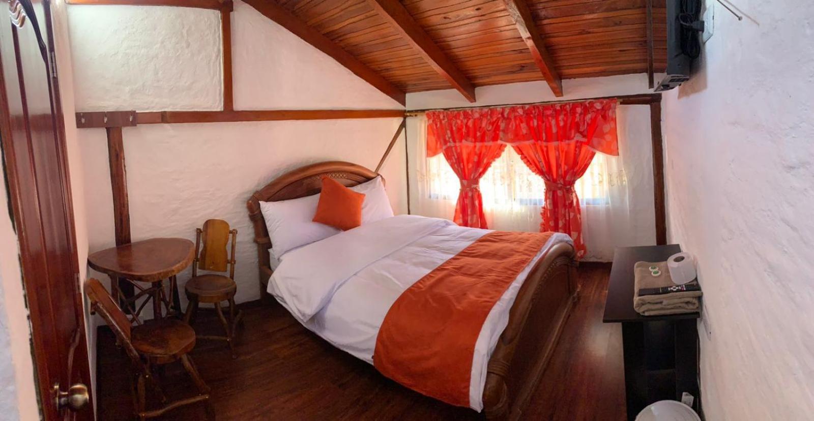 Hosteria La Chorrera Кито Экстерьер фото