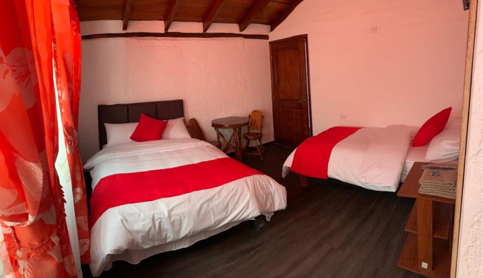 Hosteria La Chorrera Кито Экстерьер фото